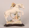 A Cybis Bisque Porcelain Figure of a Unicorn