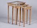 307 GEORGIAN STYLE NEST OF THREE TABLES
