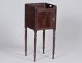 300 GEORGE IV MAHOGANY BEDSIDE COMMODE