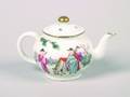 A Chinese Famille Rose Porcelain Teapot