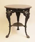 Victorian Cast Iron Pub Table