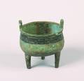 A Chinese Archaic Bronze Ding