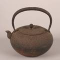 A Japanese Iron Teapot