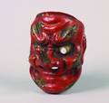 A Japanese Noh Mask