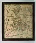 An English Needlework Sampler 1785