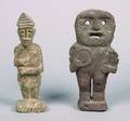 A PreColumbian Style Stone Figure