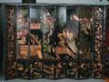 A Lacquered Asian Screen