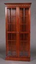 A Georgian Style Display Cabinet