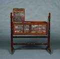 A Georgian Mahogany Cradle