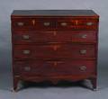 A George III Style Inlaid Chest of Drawers