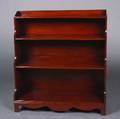 A Mahogany Diminutive Bookcase
