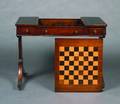 A Regency Style Mahogany Games Table
