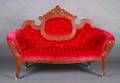 An Eastlake Walnut Settee