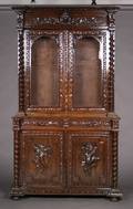A Renaissance Revival Style Cabinet