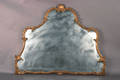 A Rococo Style Giltwood Overmantel Mirror