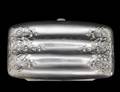 114 ART NOUVEAU STERLING SILVER CIGARETTE CASE