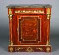 A Napoleon III Style Inlaid Cabinet
