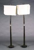 A Pair of Contemporary Floor Lamps