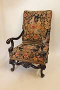 L 19th CE 20th C French Style Carved Chair