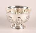 An Edward VII Silver Bowl Makers Mark CSH London