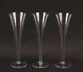 A Set of Eight Champagne Flutes