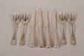A Miscellaneous Group of Scandinavian Silver Flatware