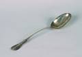 A Danish Silver Basting Spoon Fabricius Copenhagen