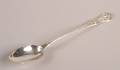 A Continental Silver Basting Spoon