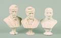 Two Parian Ware Busts of Gentlemen