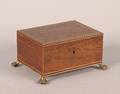 A Rosewood Table Box