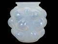 278 R LALIQUE OPALESCENT TULIPES GLASS VASE