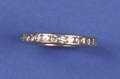 A Ladys Platinum and Diamond Eternity Ring