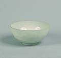 A Chinese Incised White Glazed Bowl