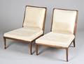 272 PAIR OF MIDCENTURY FRUITWOOD SIDE CHAIRS