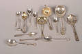 A Miscellaneous Group of Silver Flatware Articles