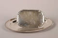 An American Silver Tray Ensko
