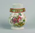A Chinese Famille Rose Porcelain Vase