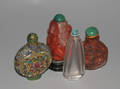 A Group of Chinese Snuff Bottles