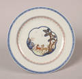 A Chinese Export Porcelain Plate