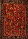 A Heriz Carpet Northwest Persia