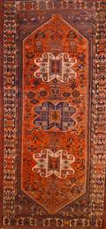 A Shirvan Runner East Caucasus