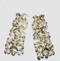 A Pair of Ladys 18 Karat Yellow Gold Earrings AIDO CIPULLO for Cartier