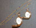 A 14 Karat Yellow Gold Pocketwatch US Watch Co Waltham