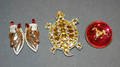 A Collection of Three Vintage Brooches