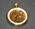 A Gentlemans Goldfilled Pocketwatch Edox