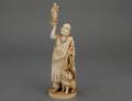 410 FINELY CARVED IVORY GROUP
