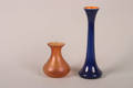 Two Art Glass Vases