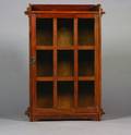 An Arts and Crafts Single Door Bookcase Lifetime Furniture