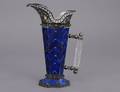 153 SUPERB VIENNESE ENAMEL SILVER LAPIS LAZULI AND R