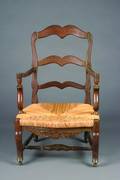 A Ladderback Armchair
